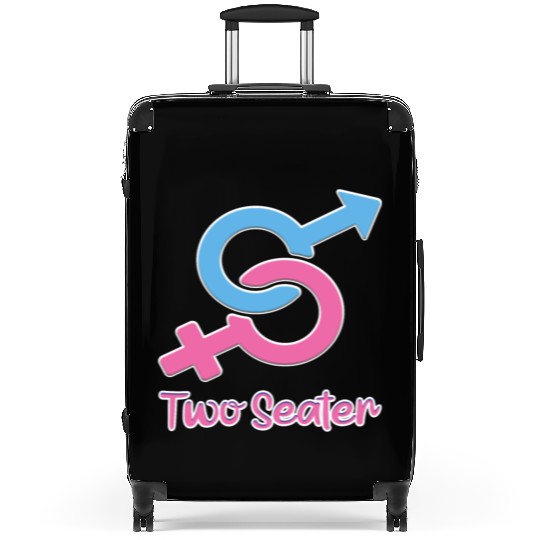 Silk road tees two seater funny Suitcases