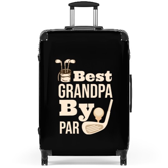 Best Grandpa By Par Father s Day Golf Grandad Golf Suitcases