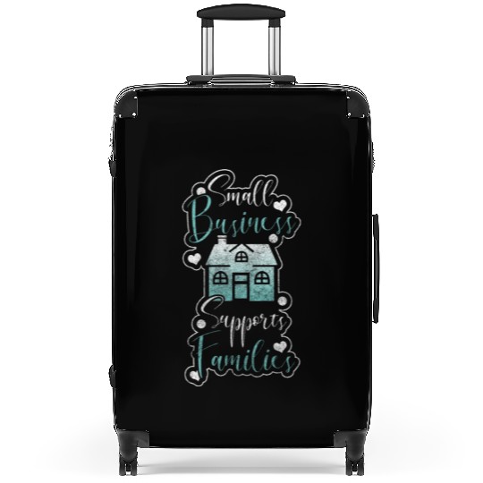 Job Own Company Career Startup Suitcases