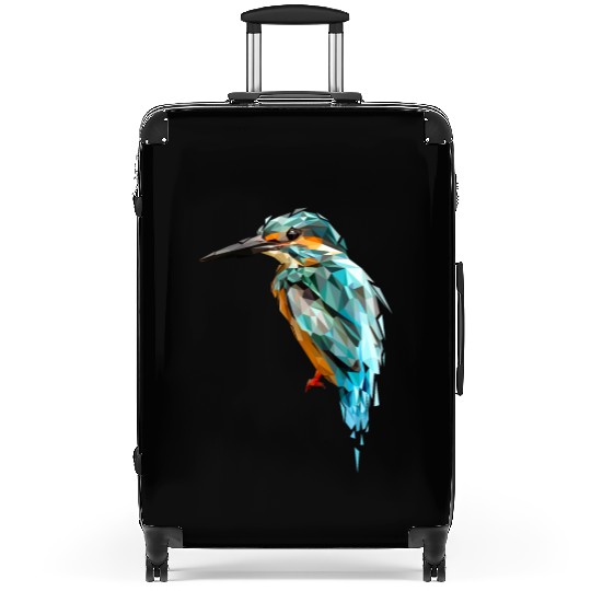 Bird Polygon Suitcases