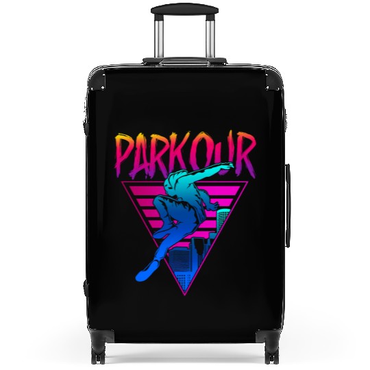 Parkour Free Running Traceur 80S Suitcases