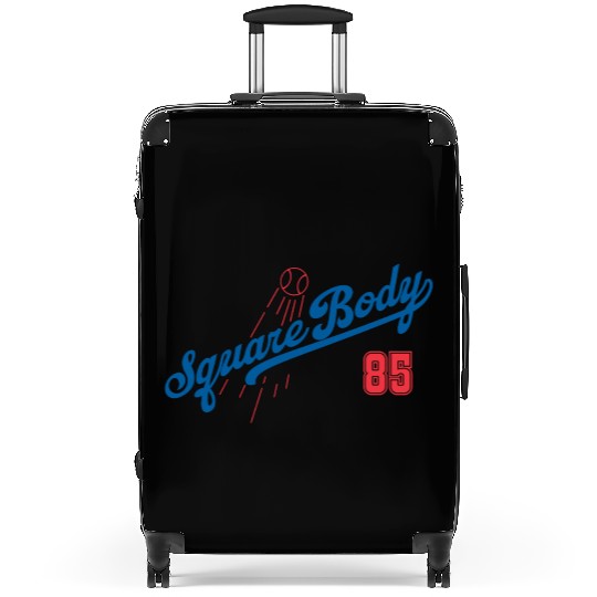 1985 Square Body Suitcases