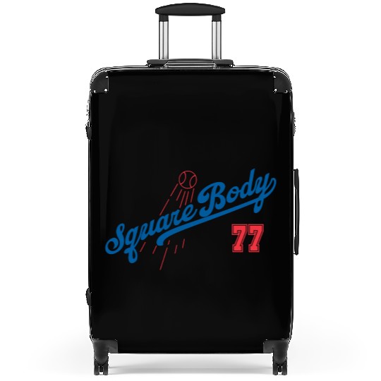 1977 Square Body Suitcases