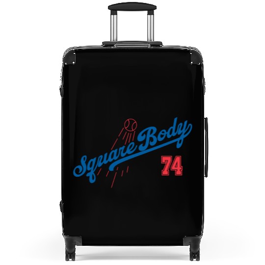 1974 Square Body Suitcases