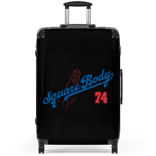 1974 Square Body Suitcases