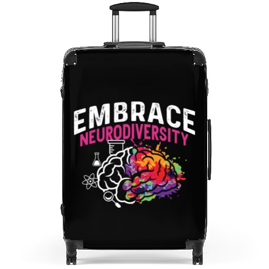 Embrace Neurodiversity Psychiatrist Gift Suitcases