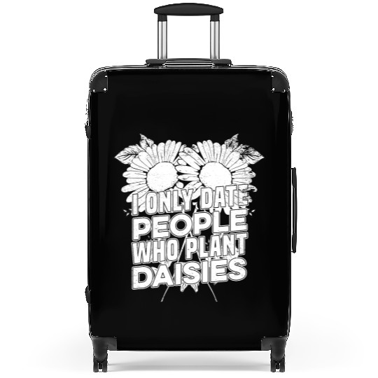 Daisy Garden Gardening Gardener Suitcases