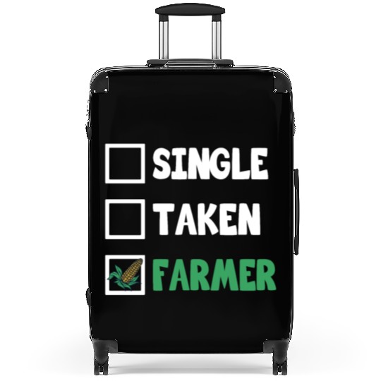 Farming single taken farmer animal farmers farm Suitcases