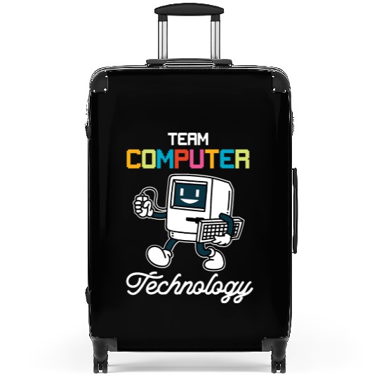 Computer Engineer Scientist Admin Programmer Gift Suitcases