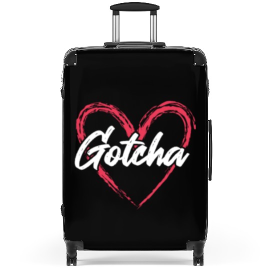 Gotcha Heart Adoption Suitcases