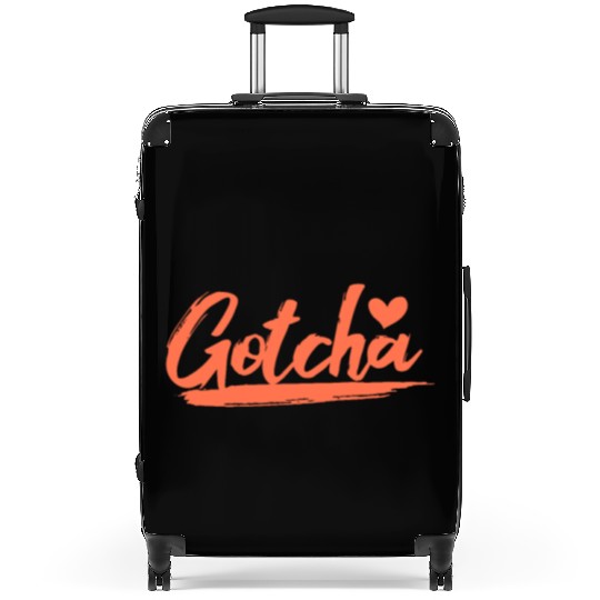 Gotcha Heart Adoption Suitcases