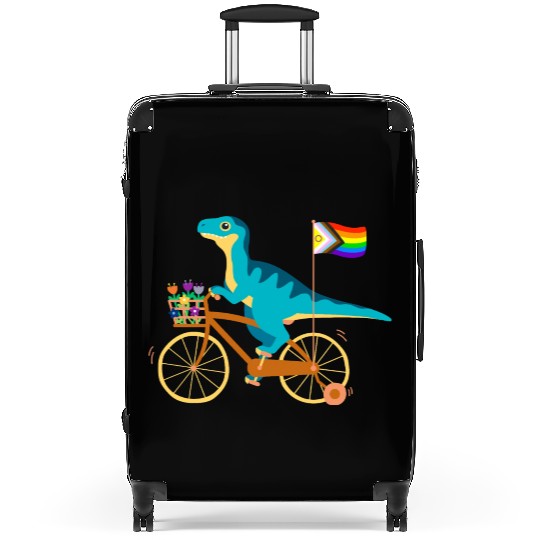 velociraptor Suitcases