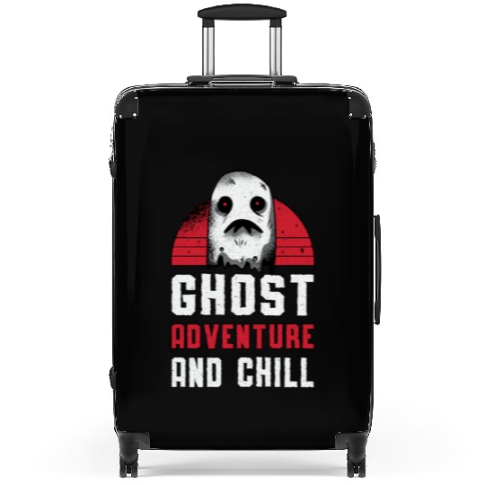 Ghost Hunting Ghost Adventure And Chill Hunter Suitcases