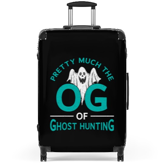 Pretty Much The OG Ghost Hunting Ghost Hunter Suitcases