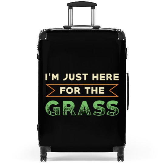 Lawn Mower I'm Just Here For The Grass Lawn Mowing Suitcases