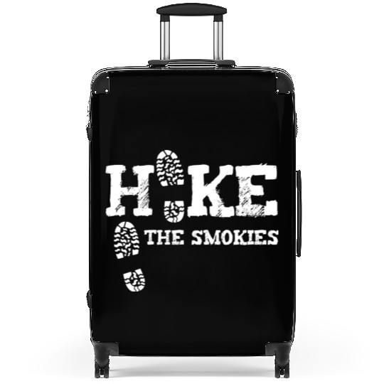 Hike The Smokies Great Smoky Mountains Gatlinburg Suitcases