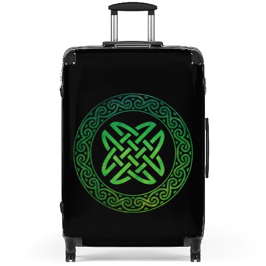 Celtic Knot Suitcases
