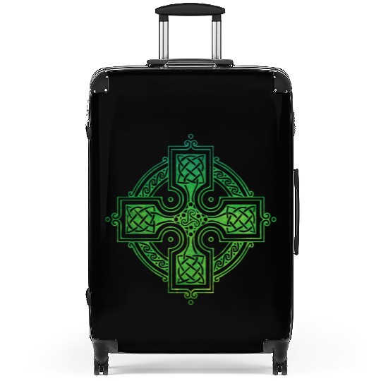 Celtic Cross Suitcases