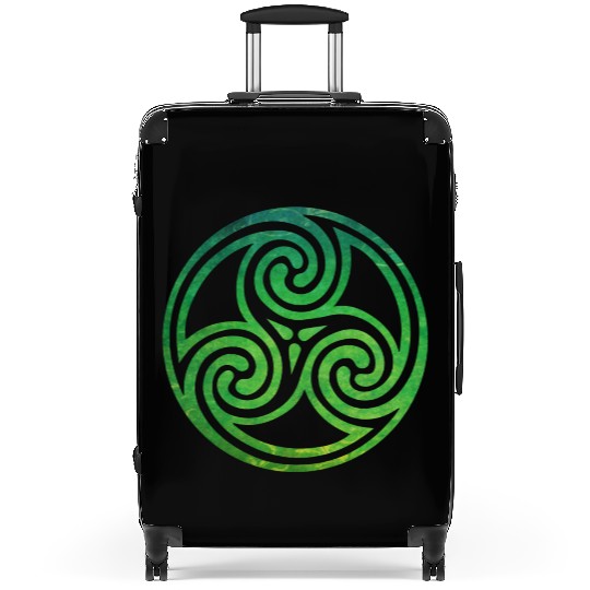 Celtic Knot Suitcases