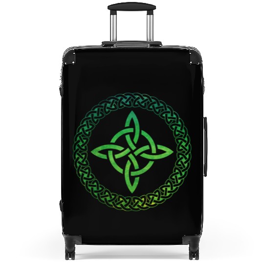 Celtic Knot Suitcases