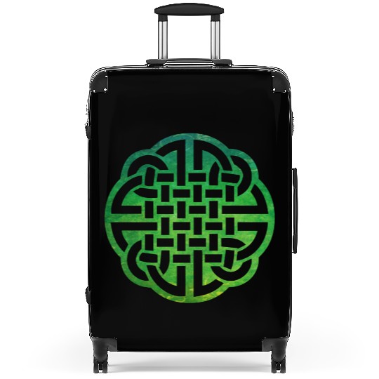 Celtic Knot Suitcases