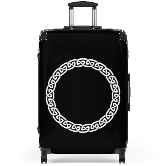 Celtic Knot Suitcases