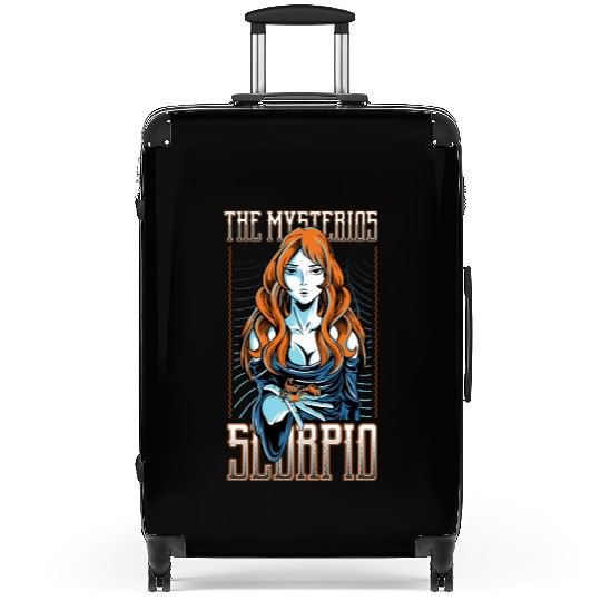 The Mysterious Scorpio Full of Ambition Gift Suitcases