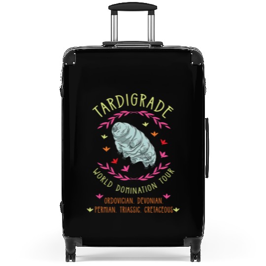 Tardigrade World Domination Tour Suitcases