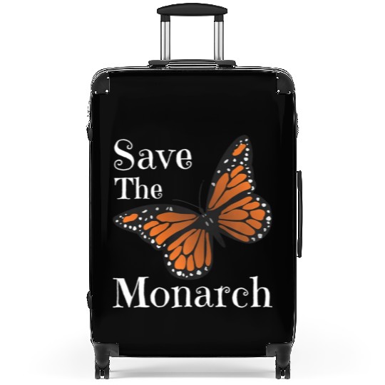 Butterfly Save The Monarch Butterflies Pollinators Suitcases