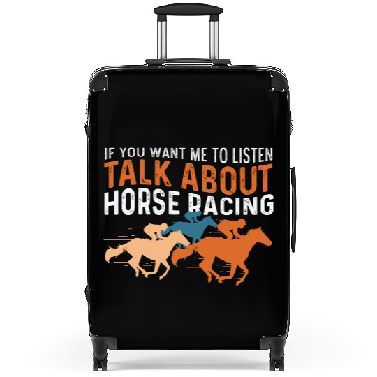 Talk about Horse Equestrian Gift Suitcases