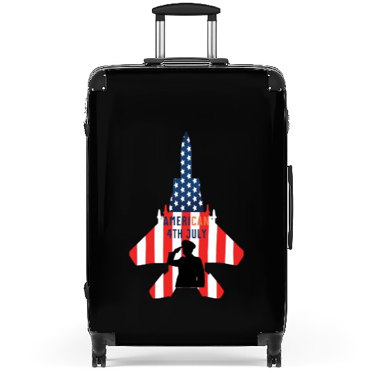 4th Of July US Military. 4th of July, AmeriCAN Suitcases