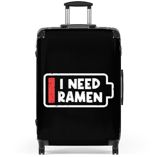 I Need Ramen Lover Japan Japanese Food Suitcases