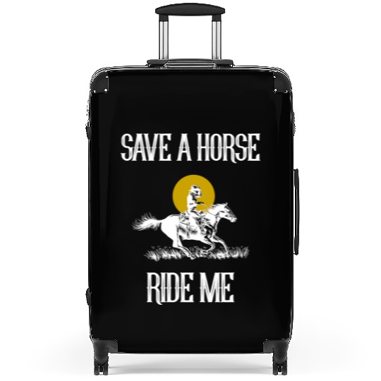 Save a horse Suitcases