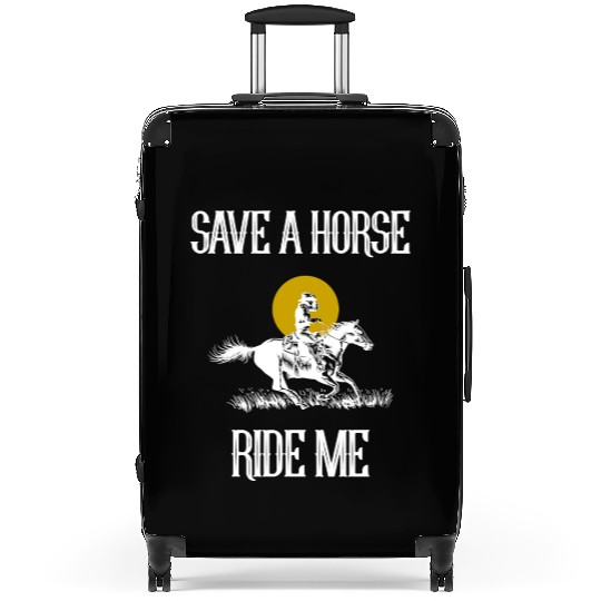 Save a horse Suitcases