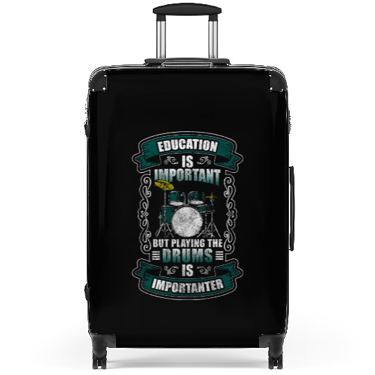 Musician Rock Fan Loud Rock Suitcases