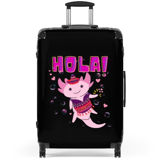 Hola Cute Axolotl - 4 Suitcases