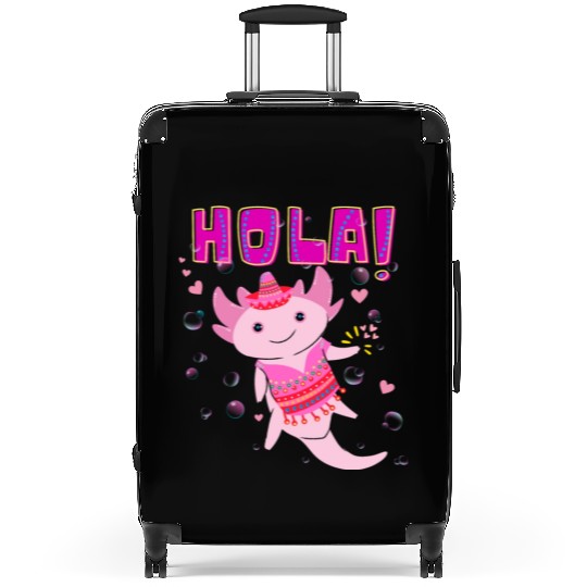 Hola Cute Axolotl - 10 Suitcases