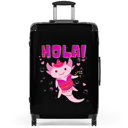 Hola Cute Axolotl - 9 Suitcases