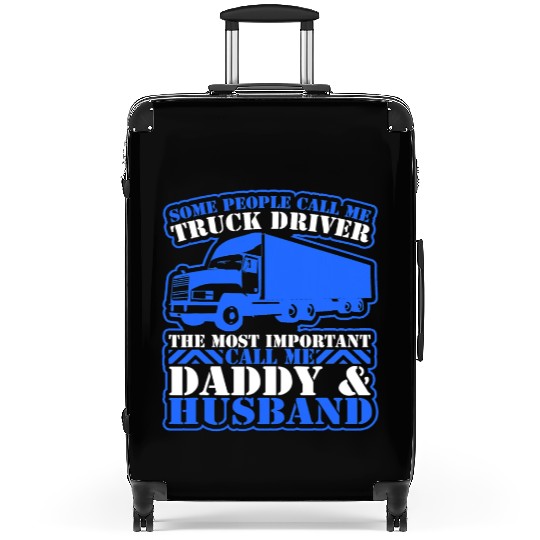 Most Important People Call Me Daddy Husband Cool Suitcases