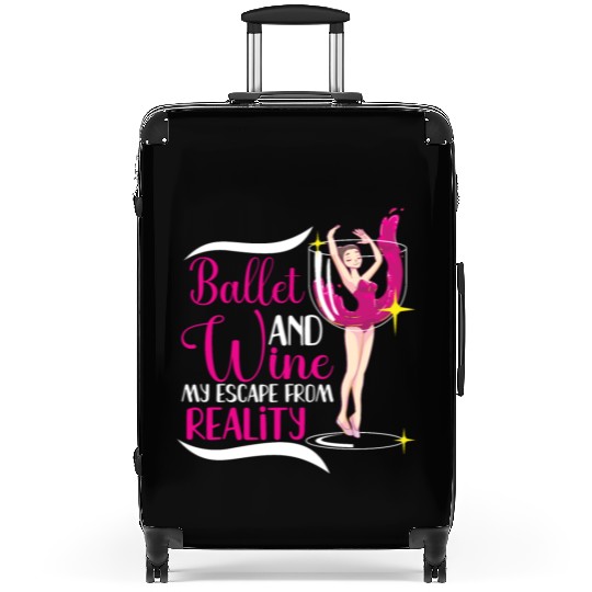 Ballet Ballerina Dance Dancer Dancing Ballet Gift Suitcases