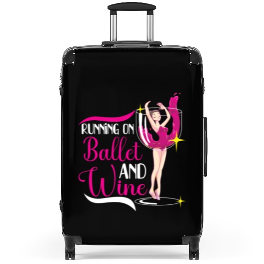 Ballet Ballerina Dance Dancer Dancing Ballet Gift Suitcases