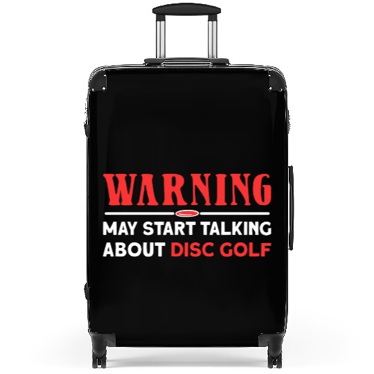 Talking About Disc Golf Disc Golfer Suitcases