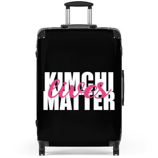 Kimchi Lives Matter Food Lover Gift Suitcases