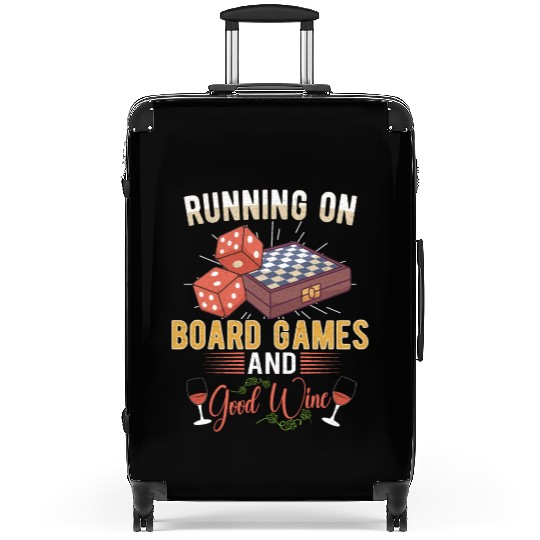 Wine Board Games Chess Board Game Player Gambling Suitcases