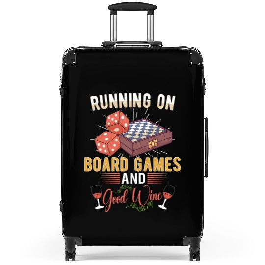 Wine Board Games Chess Board Game Player Gambling Suitcases
