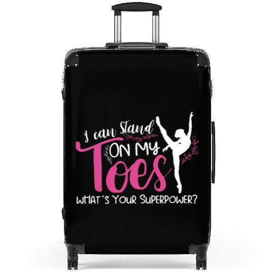 Ballet Ballerina Dance Dancer Dancing Ballet Gift Suitcases