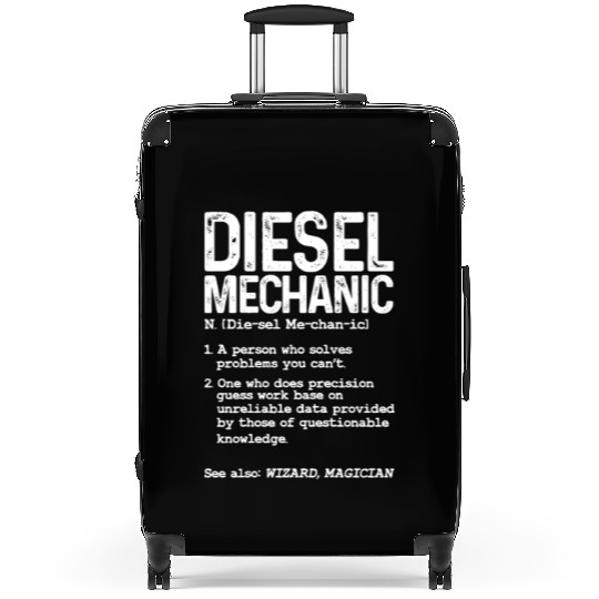Diesel Mechanic Definition Suitcases