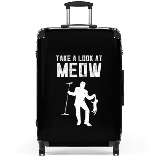 Funny Music Song Kitties Tomcat Cats Suitcases