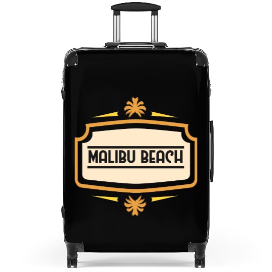 Malibu Beach Suitcases