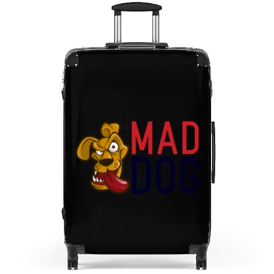 Mad Dog Suitcases